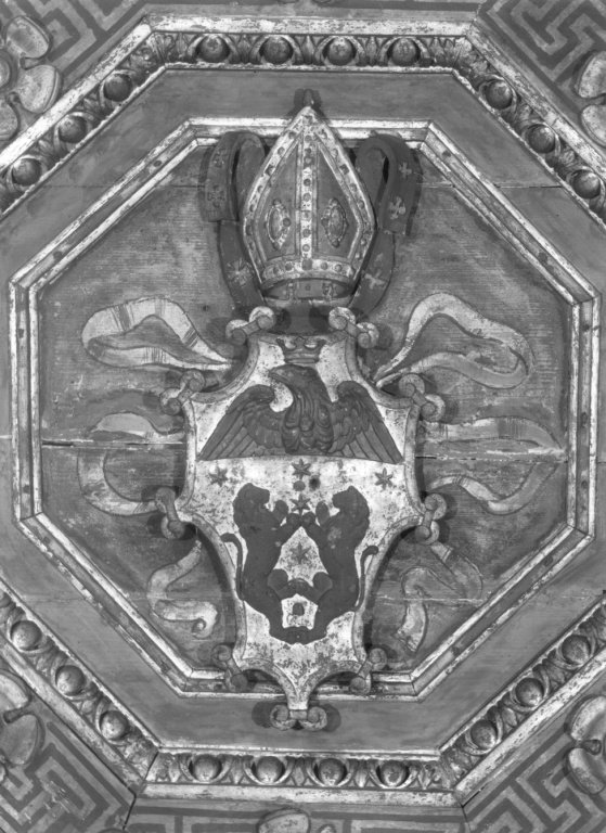 soffitto, complesso decorativo - ambito romano (sec. XVI)